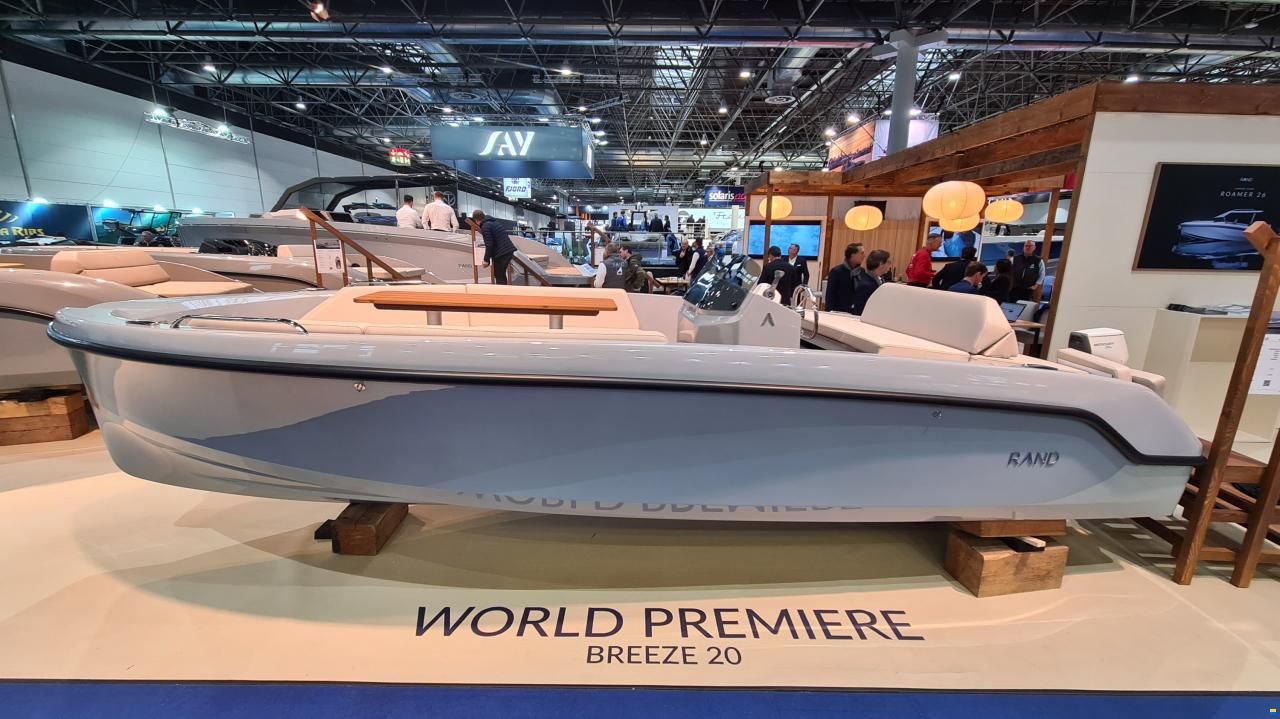 Rand Boats Breeze 20
