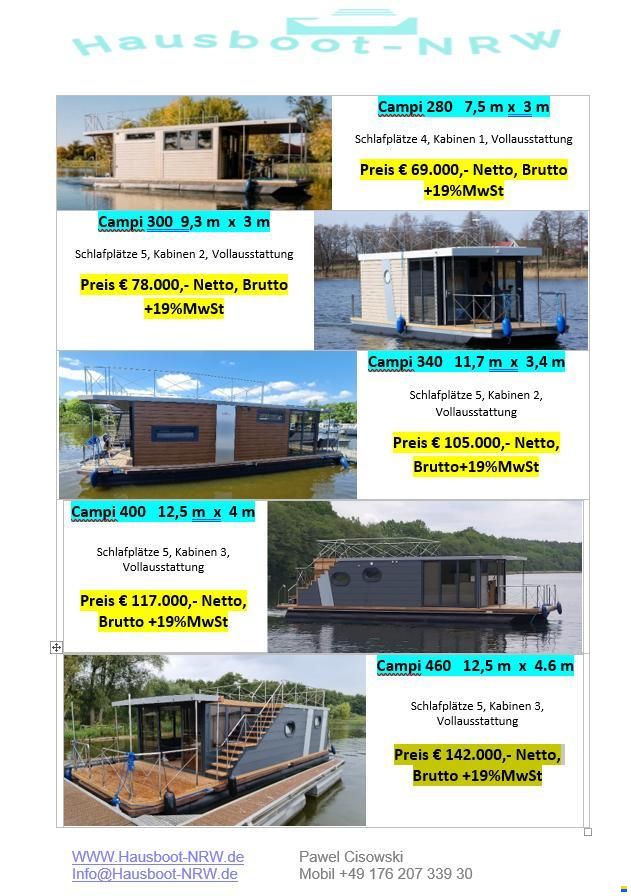 CampiBoat Campi 400 auch als Investment