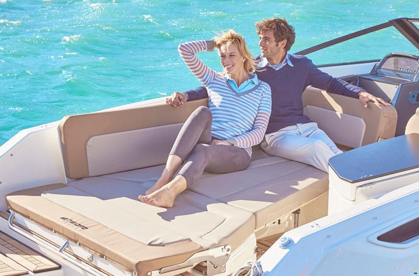 Quicksilver Activ 755 Cruiser, bis 250PS & Trailer (