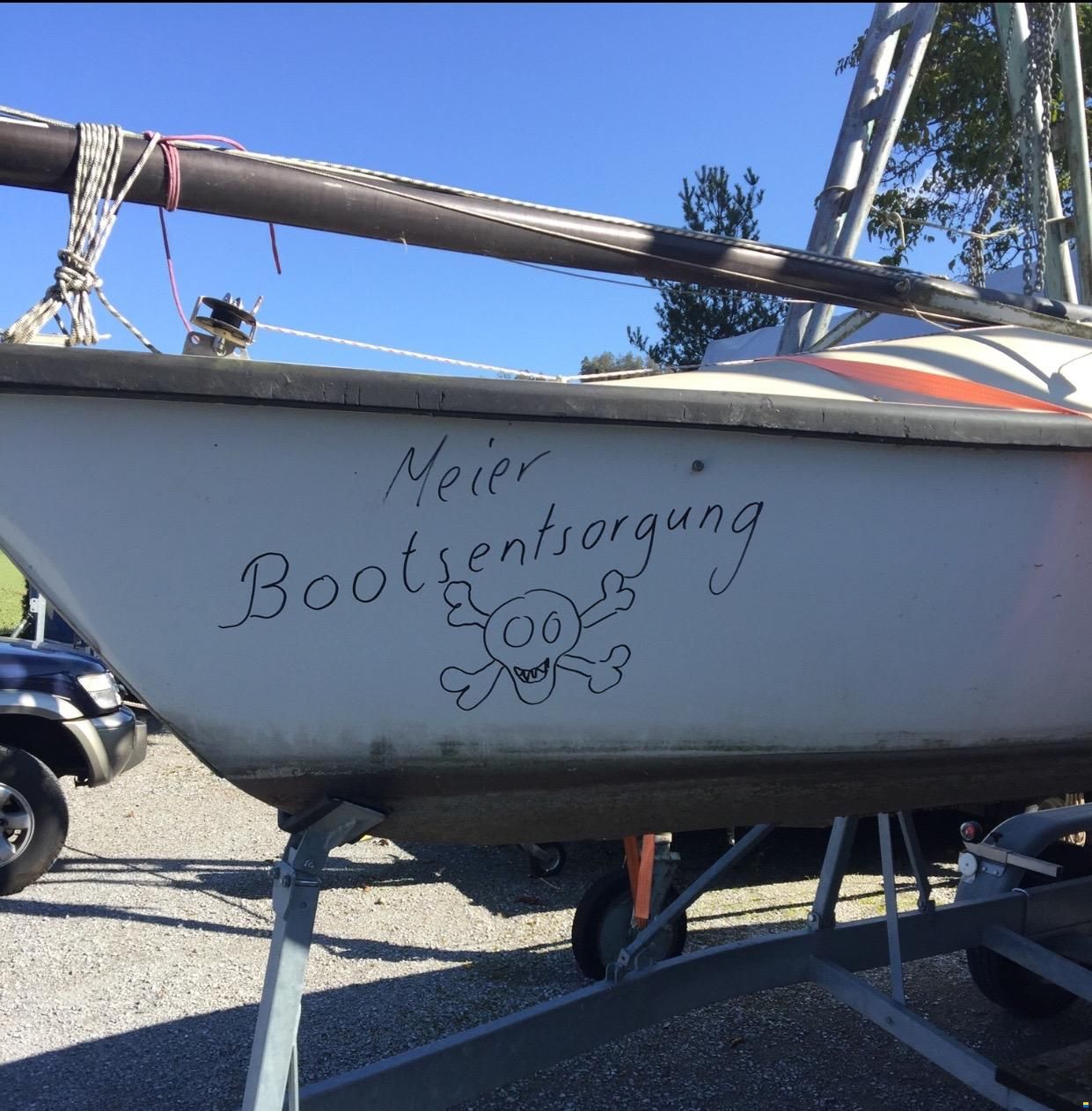 Bootsentsorgung Bootsbau Meier