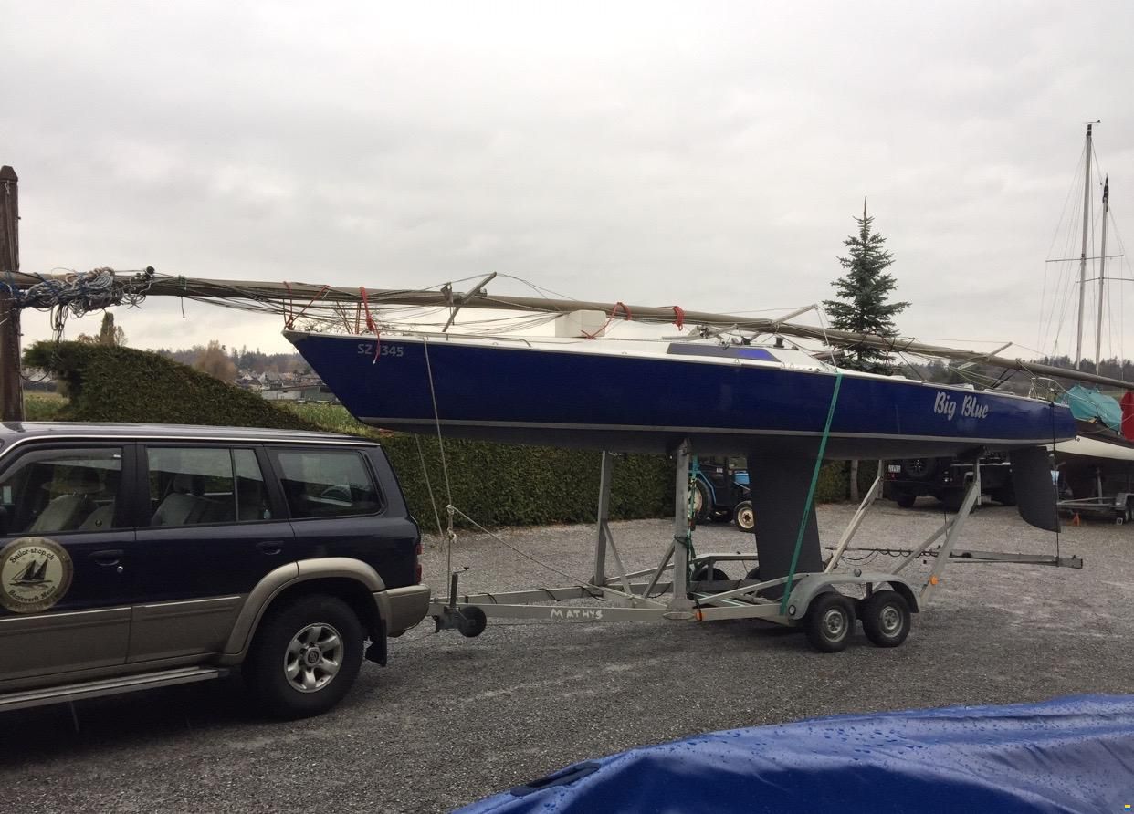 Bootsentsorgung Bootsbau Meier