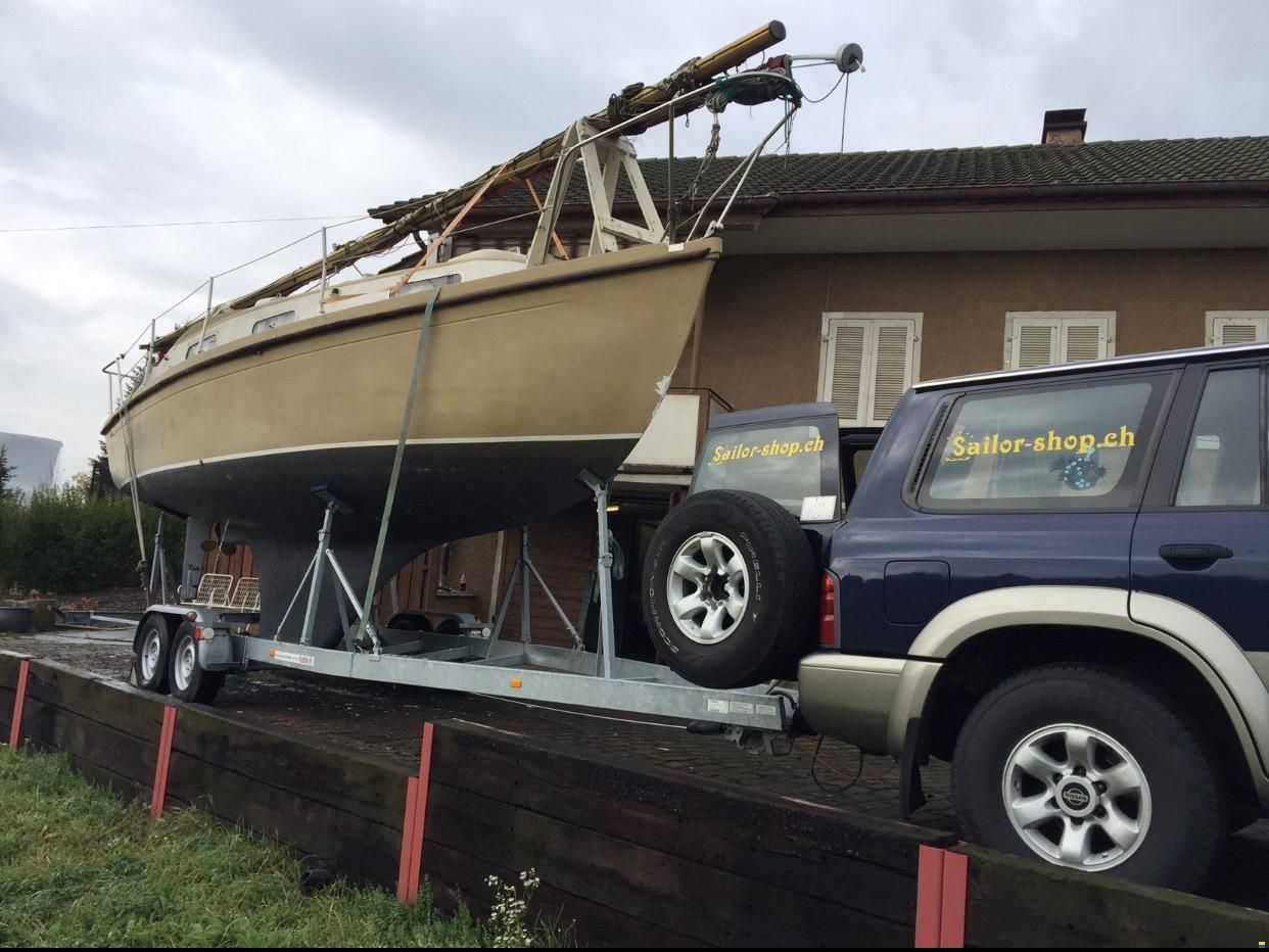 Bootsentsorgung Bootsbau Meier
