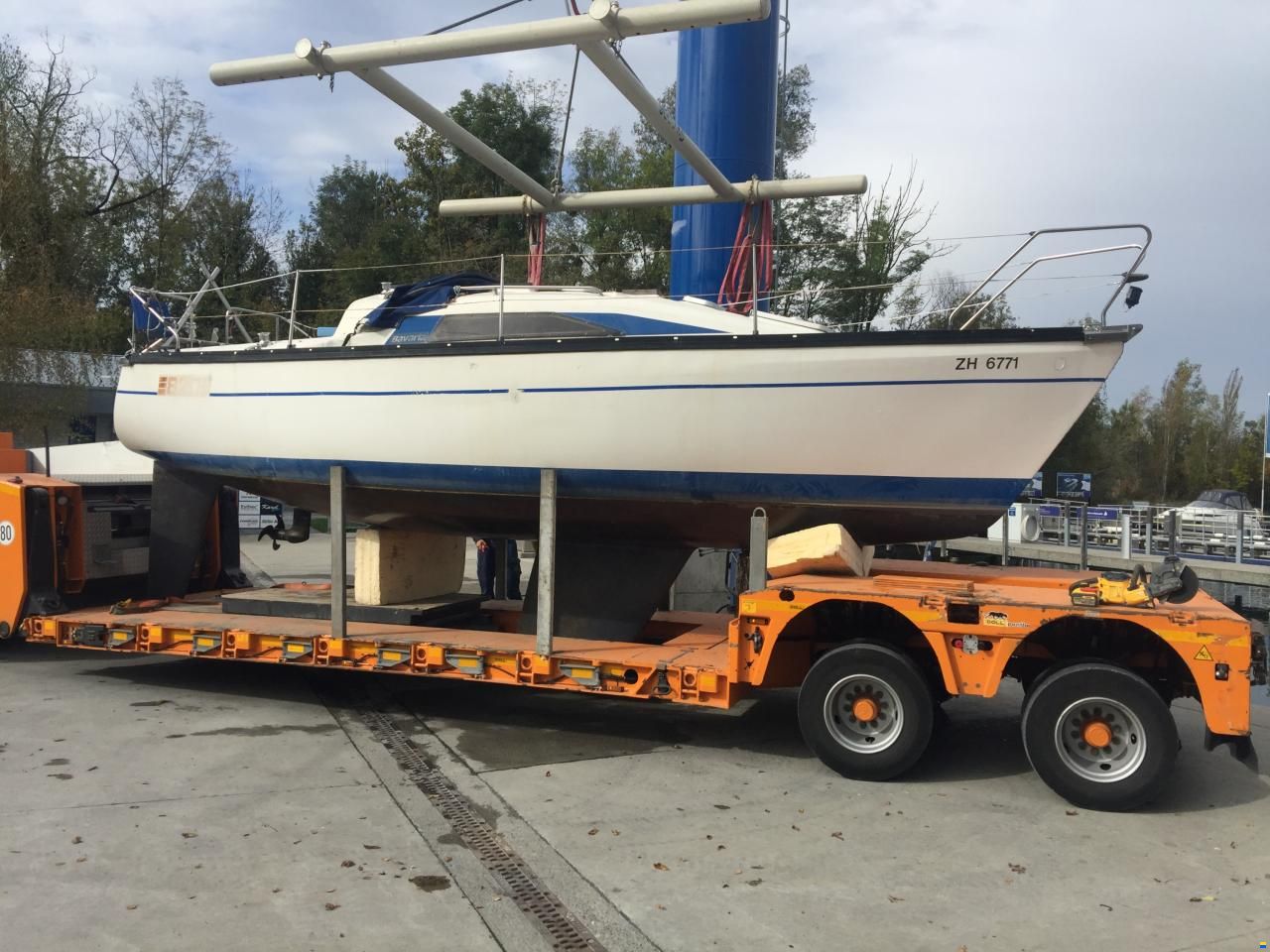 Bootsentsorgung Bootsbau Meier