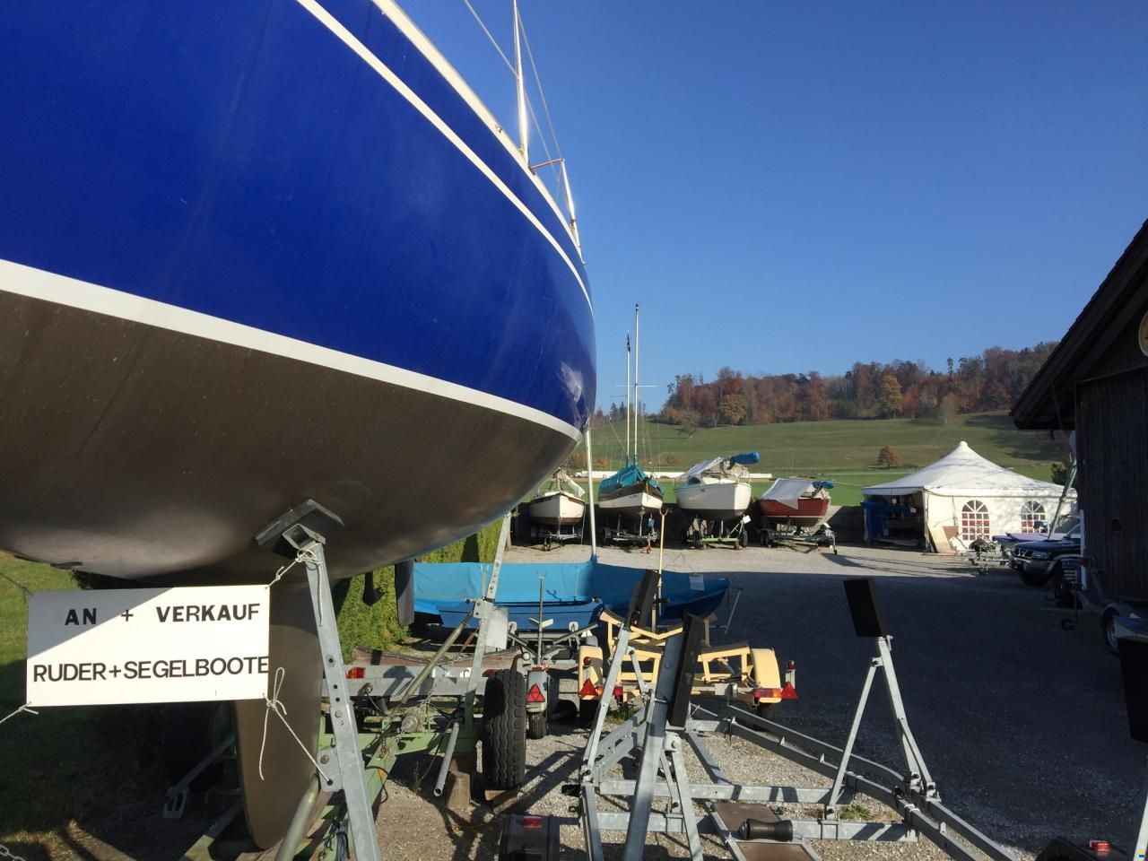 Bootsentsorgung Bootsbau Meier