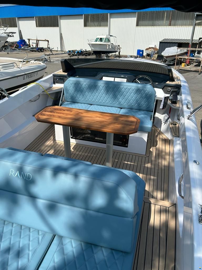 Rand Boats Spirit 25