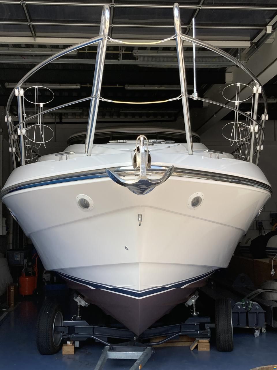 Windy 37 Grand Mistral hard-top