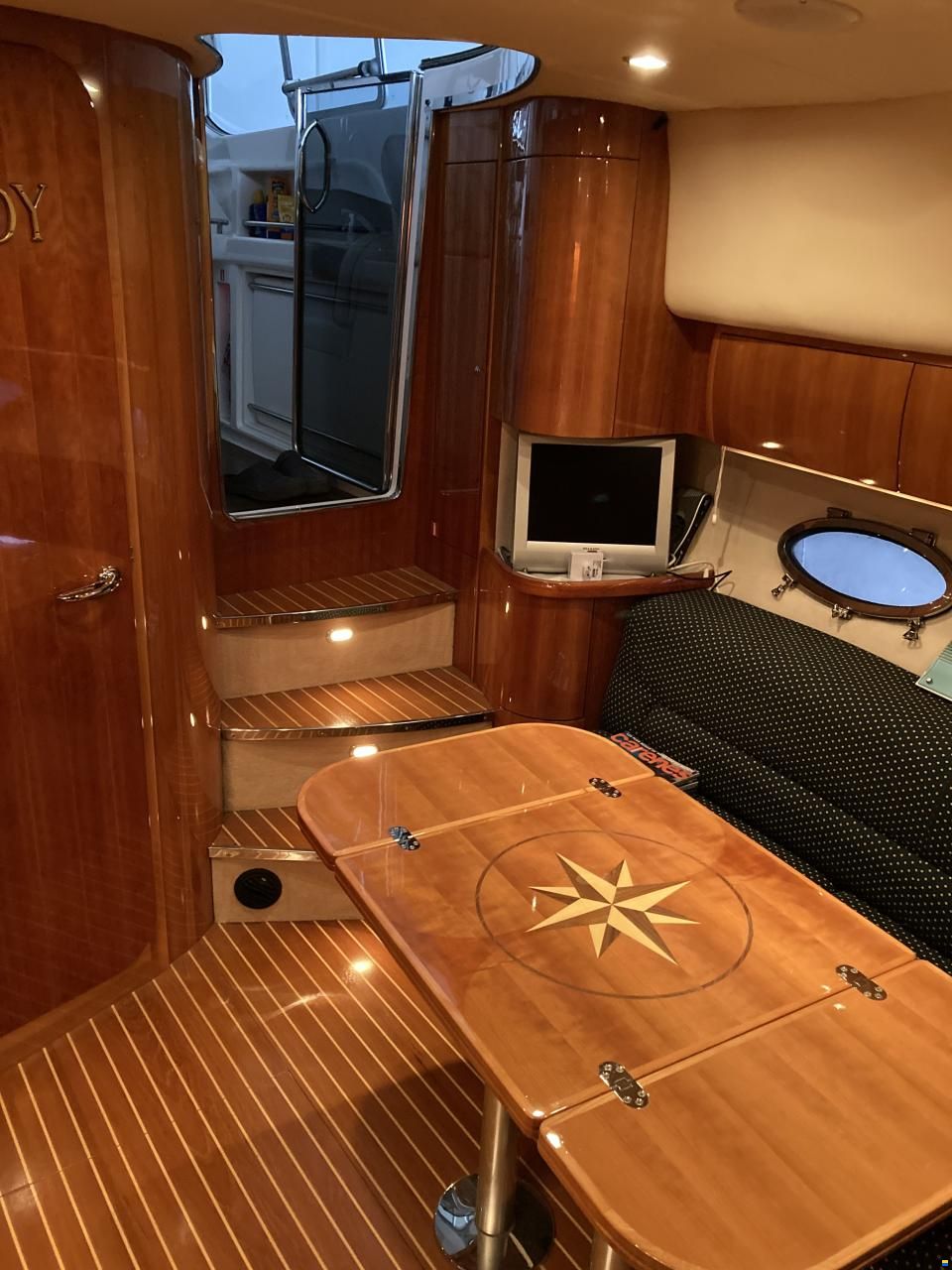 Windy 37 Grand Mistral hard-top