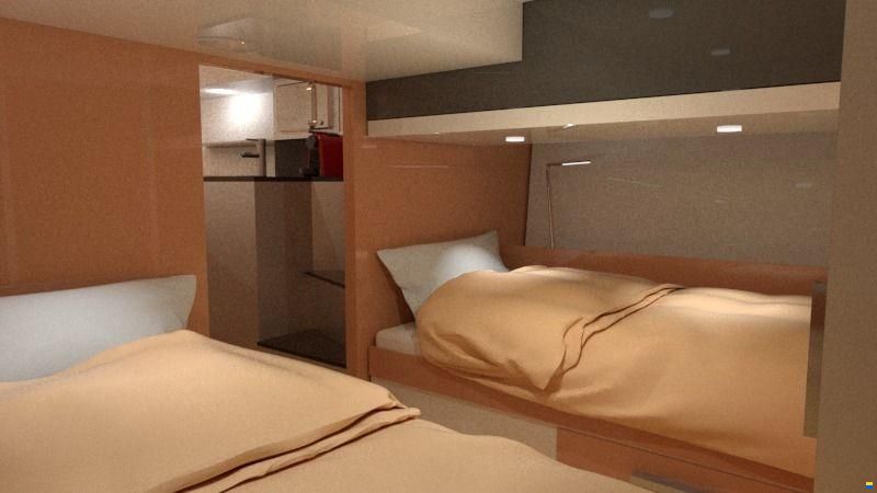 Macan 32 Lounge