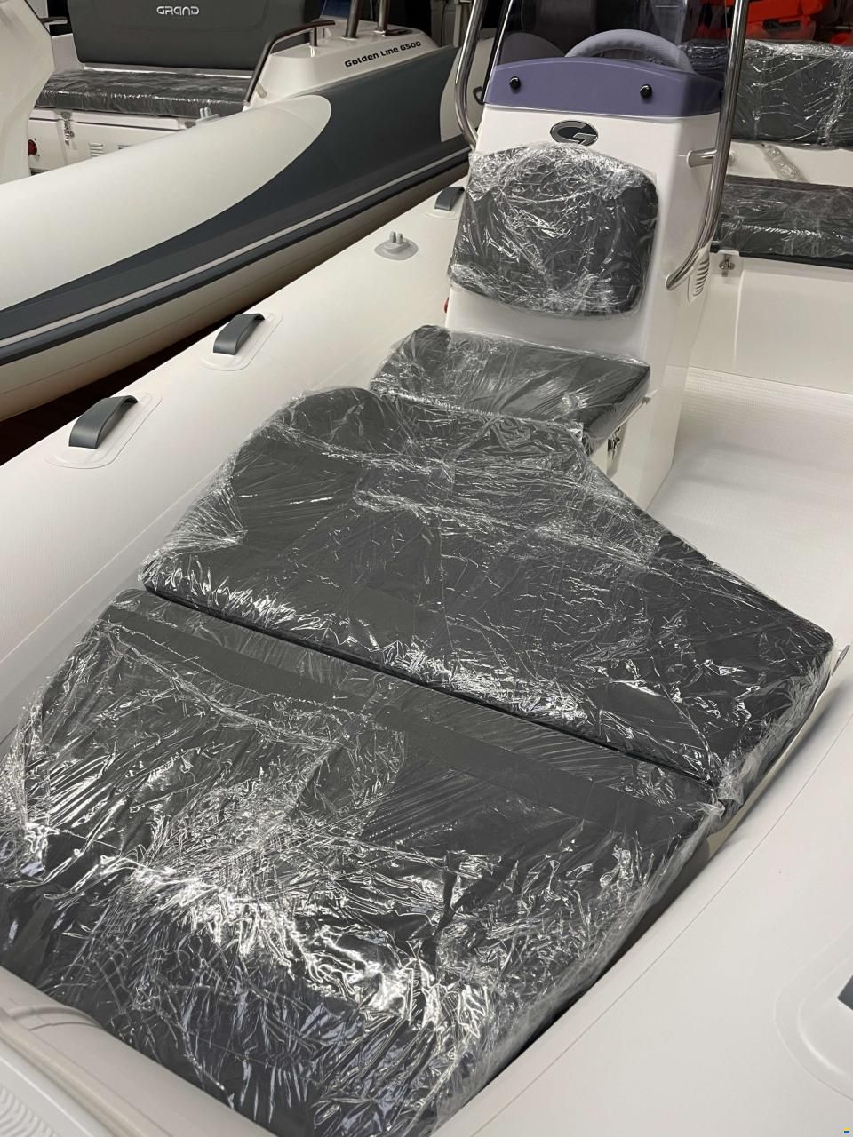 Grand Silver Line S420 RIB Komplettpaket