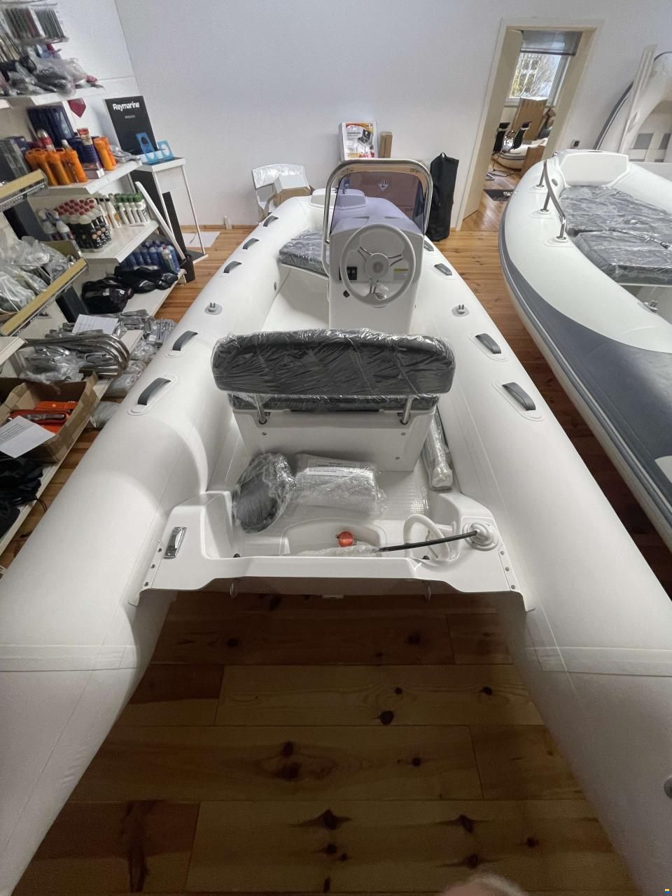 Grand Silver Line S420 RIB Komplettpaket