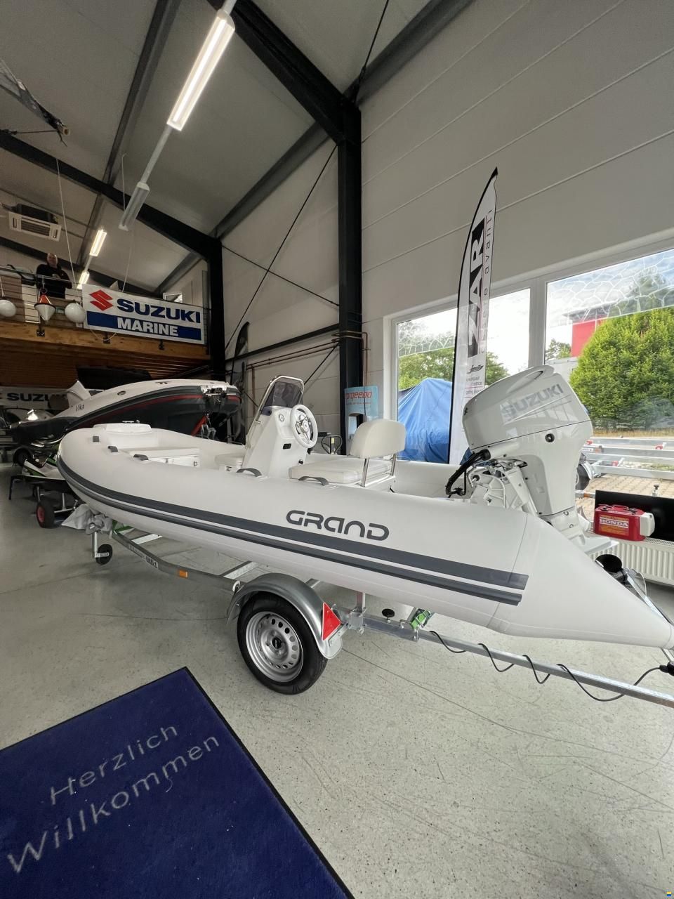Grand Silver Line S420 RIB Komplettpaket