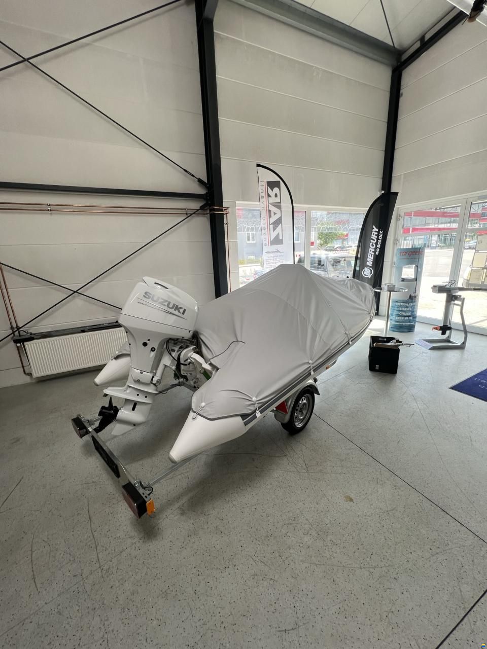 Grand Silver Line S420 RIB Komplettpaket