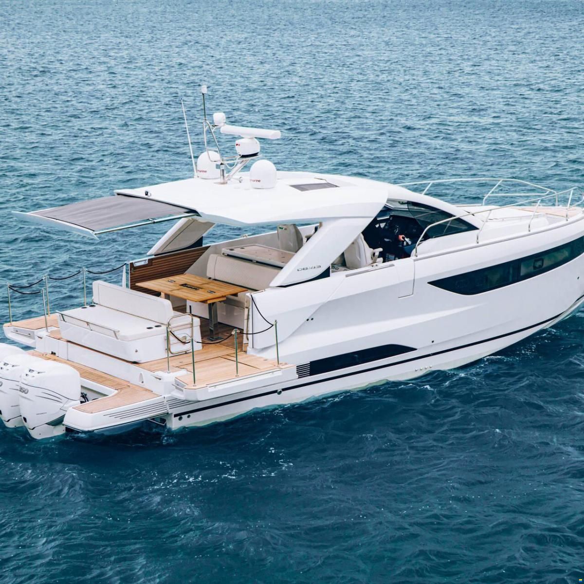 Jeanneau DB 43 OB