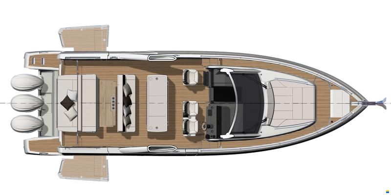 Jeanneau DB 43 OB