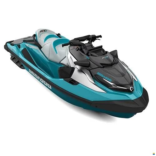 Sea-Doo GTX Limited 325 iDF Audio iBR Teal Metal