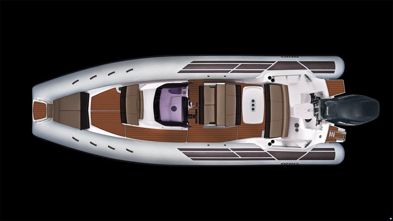 Brig E8 Eagle Luxus RIB