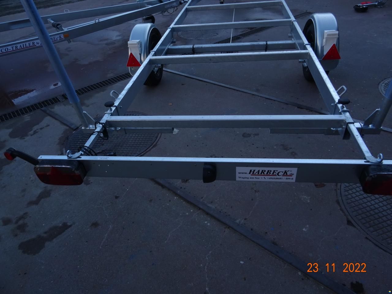 Harbeck B1000 - Spez.