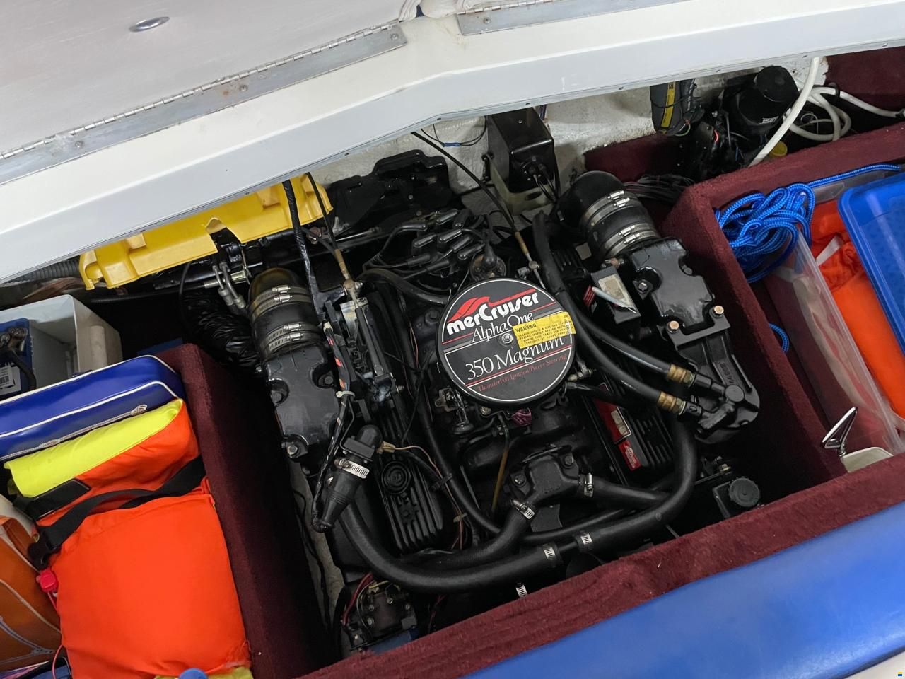 1988 Century 4500 CLX, CHF 7