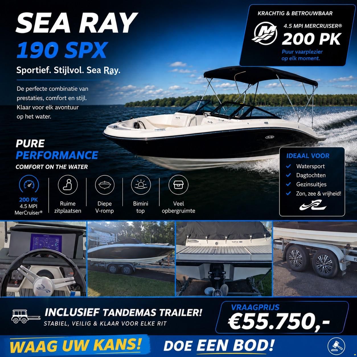 Sea Ray 190 SPX