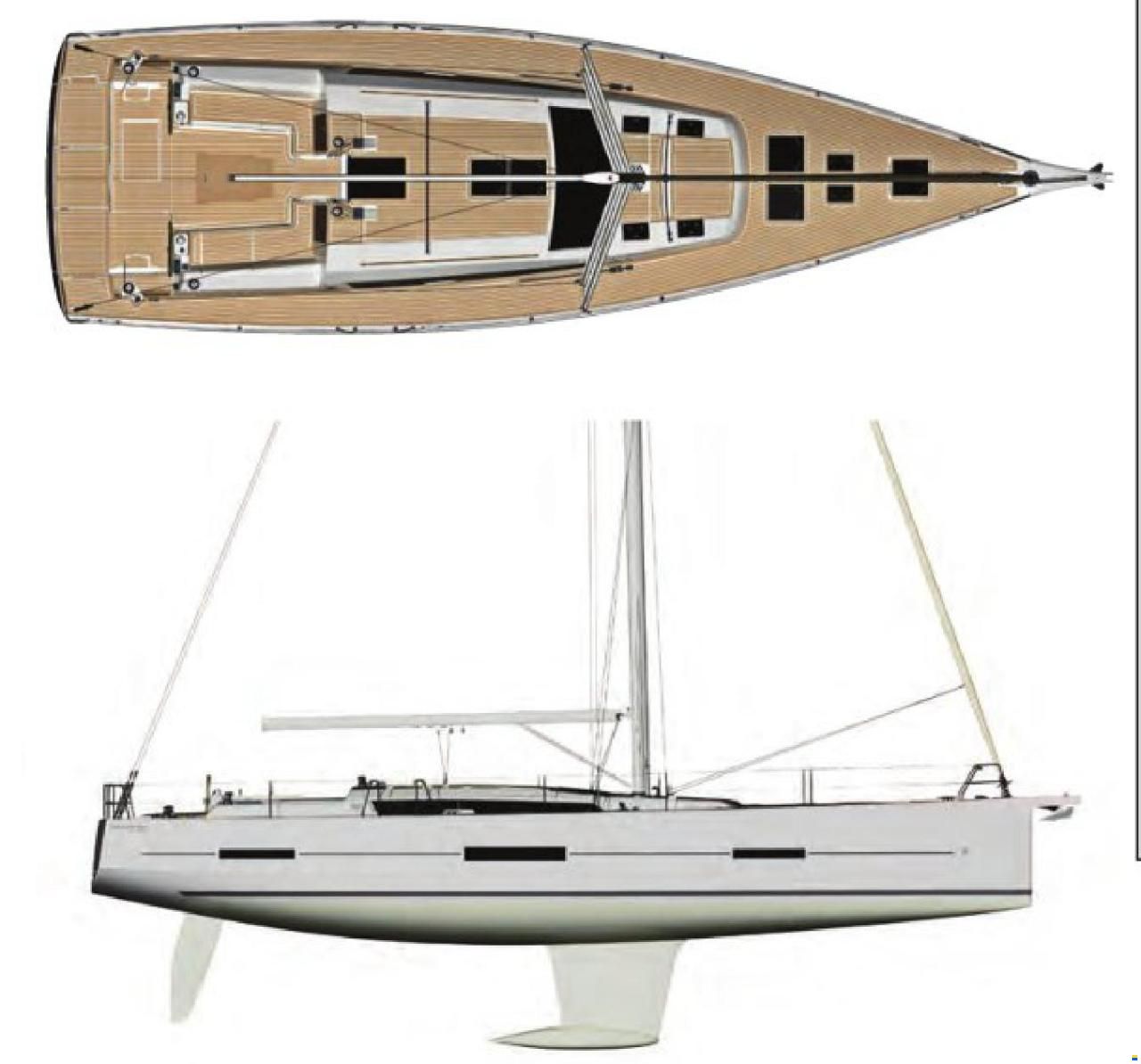 Dufour 560 Grande Large