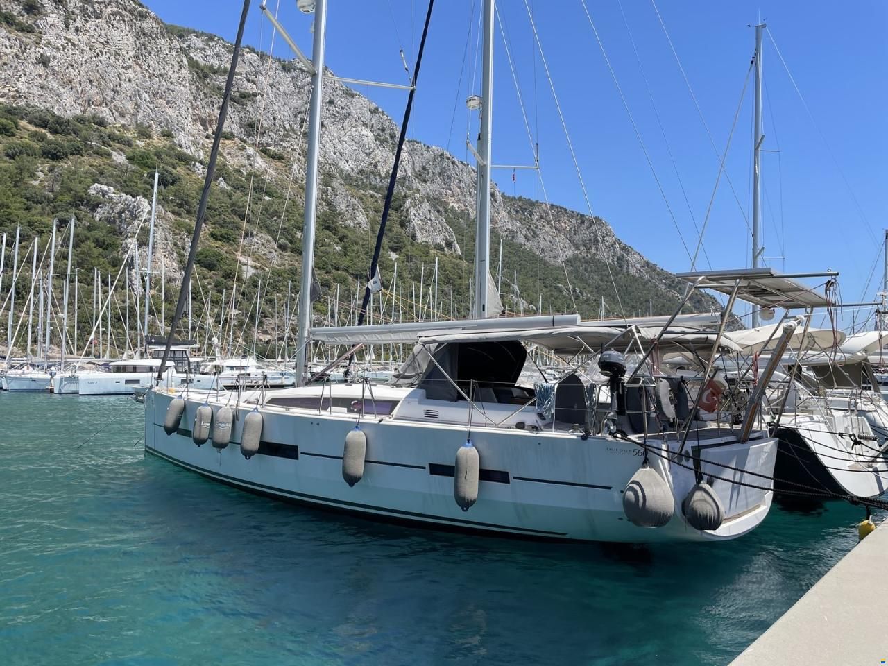 Dufour 560 Grande Large