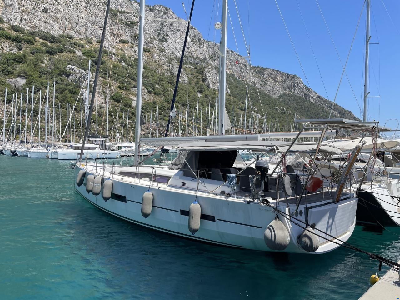 Dufour 560 Grande Large