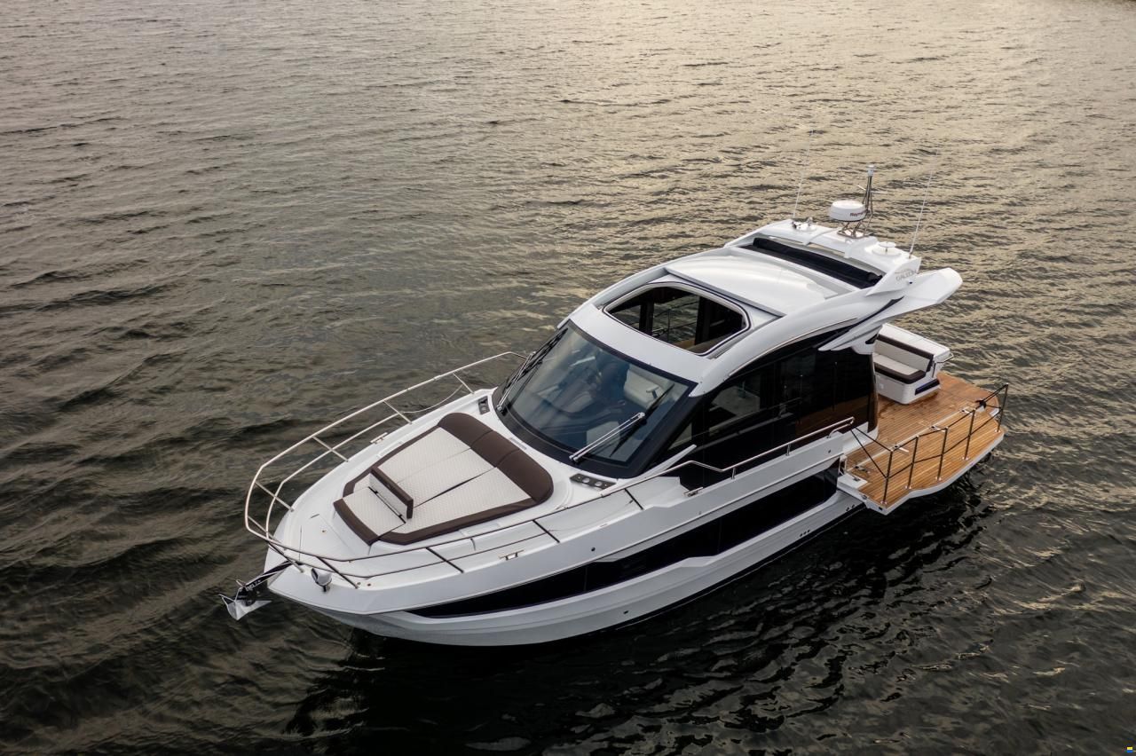 Galeon 410 HTC, 2026 NEW BOAT