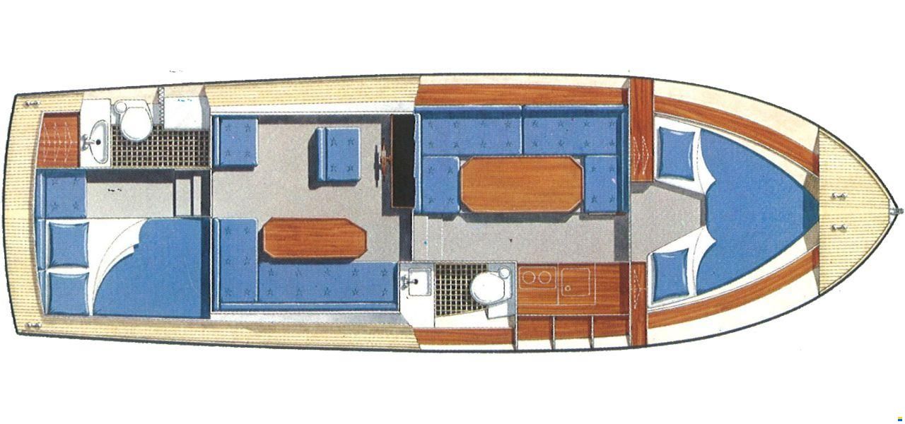 Storebro Adler 34 / Royal Cruiser 34 Fly
