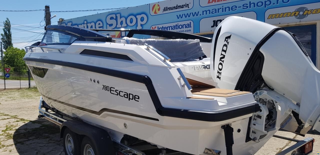 Parker 780 Escape Mercury F250 Verado