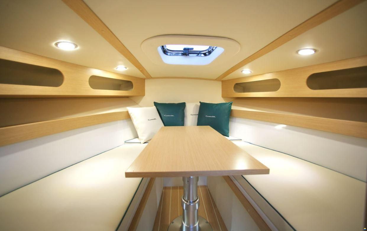 Comitti Venezia 31 Classic Teak