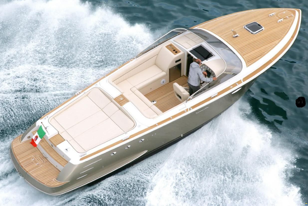 Comitti Venezia 31 Classic Teak
