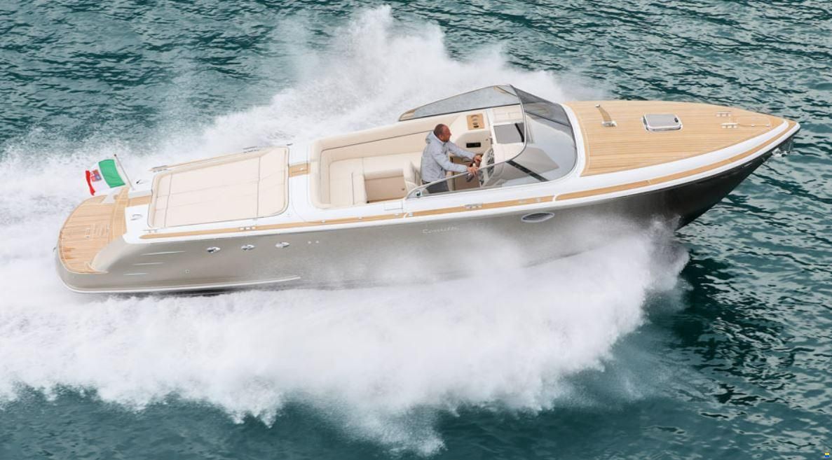Comitti Venezia 31 Classic Teak