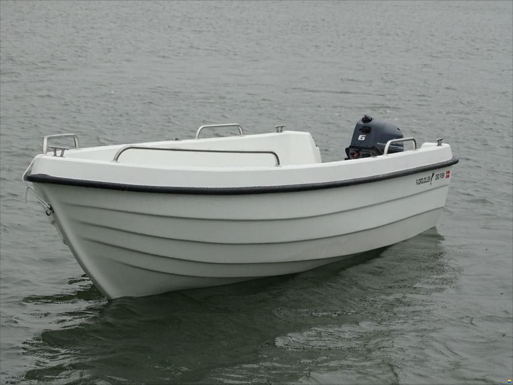 Fjordjollen 390 Fisk