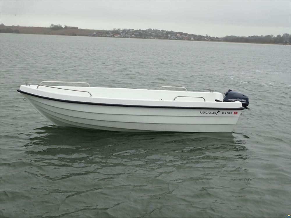 Fjordjollen 390 Fisk