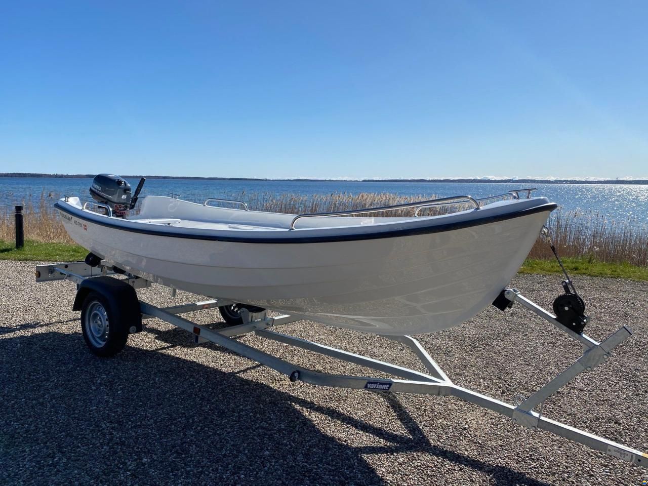 Fjordjollen 430 Fisk