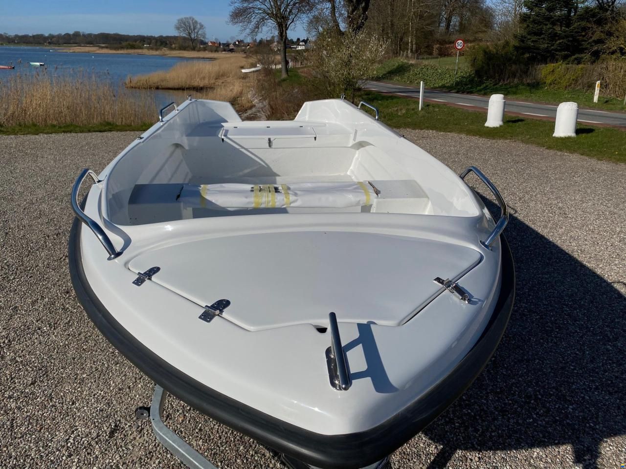 Fjordjollen 470 Fisk