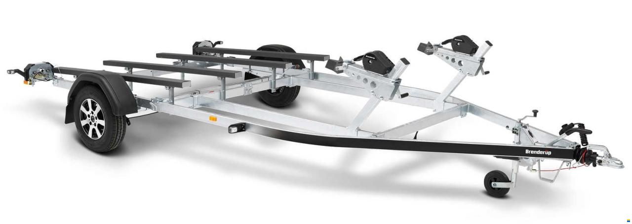 Brenderup PWC212000BRAX - Twin Vandscooter