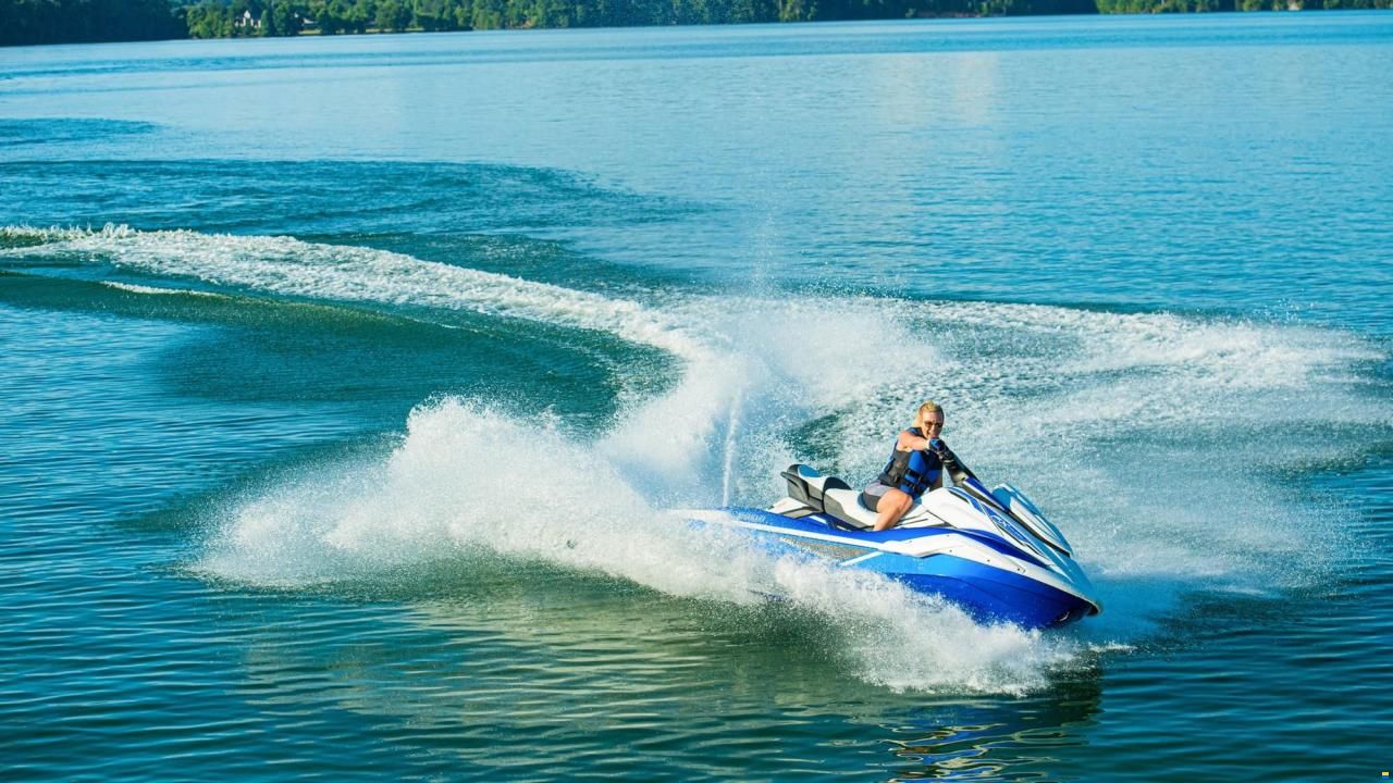 Yamaha FX HO Cruiser