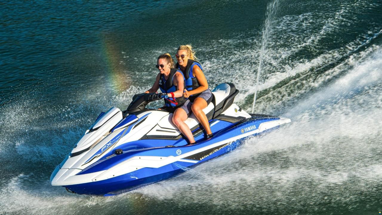 Yamaha FX HO Cruiser