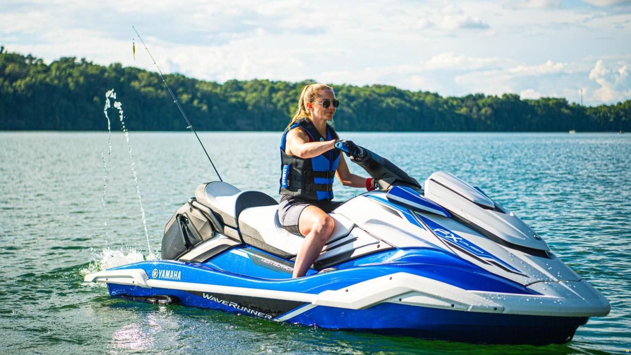 Yamaha FX HO Cruiser