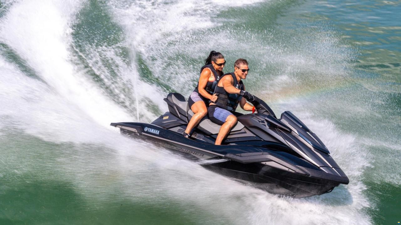 Yamaha FX SVHO Cruiser LTD