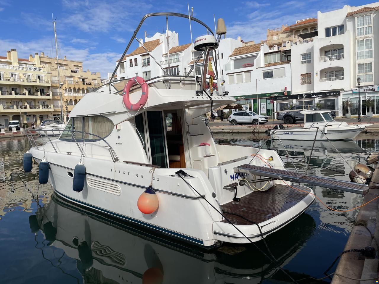 Jeanneau Prestige 32