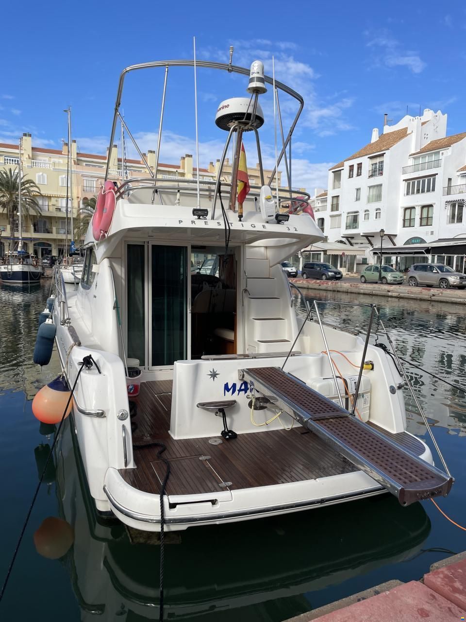Jeanneau Prestige 32