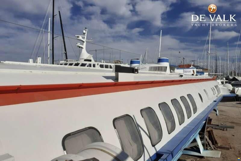 Hydrofoil DSC Cometa 35m Flying Dolphin