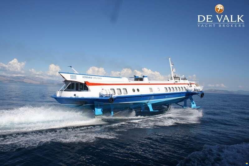 Hydrofoil DSC Cometa 35m Flying Dolphin