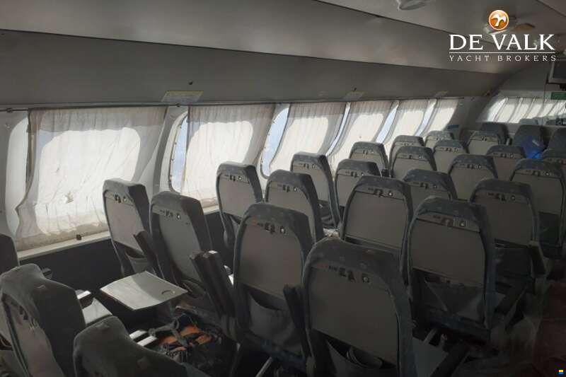 Hydrofoil DSC Cometa 35m Flying Dolphin