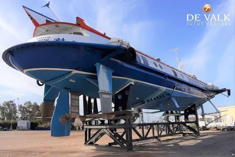 Hydrofoil DSC Cometa 35m Flying Dolphin