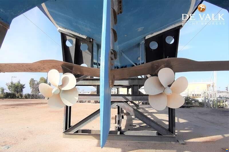 Hydrofoil DSC Cometa 35m Flying Dolphin