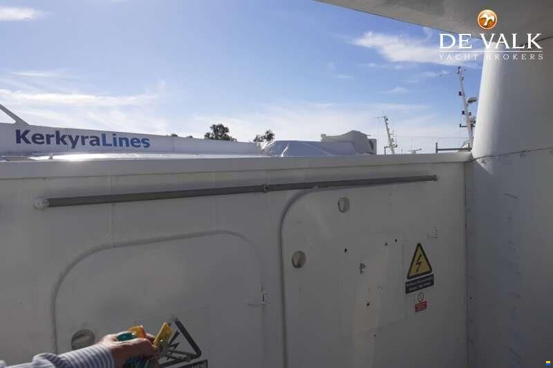 Hydrofoil DSC Cometa 35m Flying Dolphin