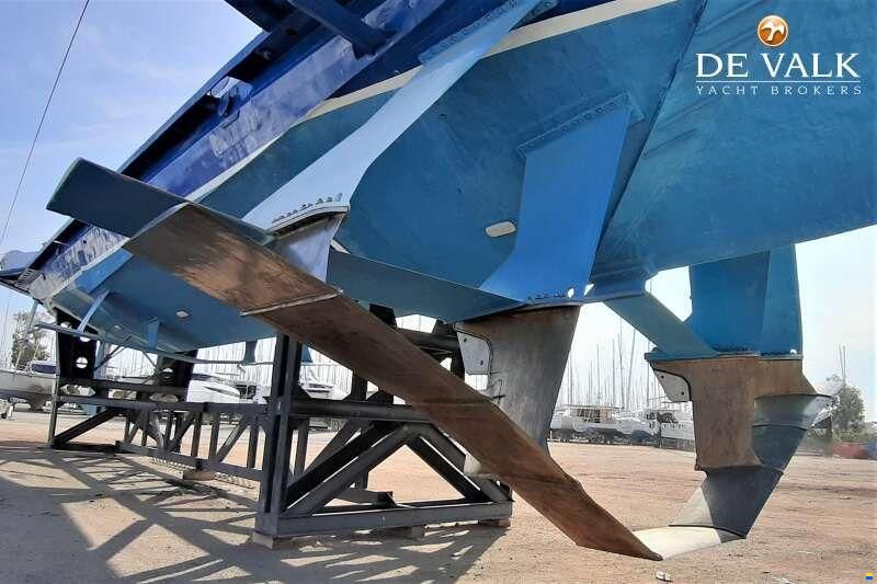 Hydrofoil DSC Cometa 35m Flying Dolphin